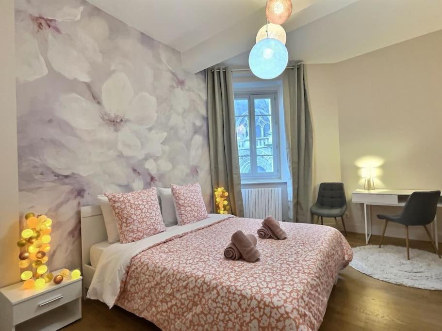 Appartement Au Jasmin De Miss K à Bourg-en-Bresse Extérieur photo